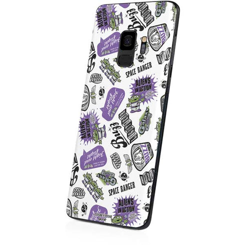 Disney Toy Story Aliens In Action Galaxy S9 Skin
